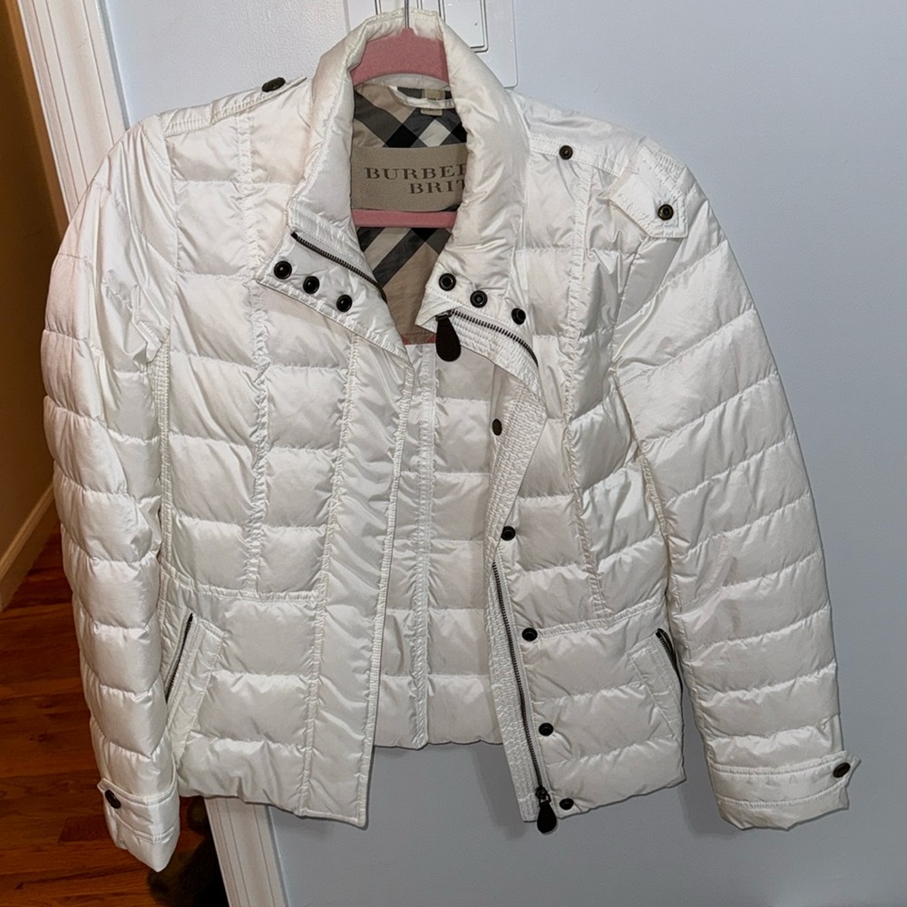 Burberry Spring Jacket. Size small.